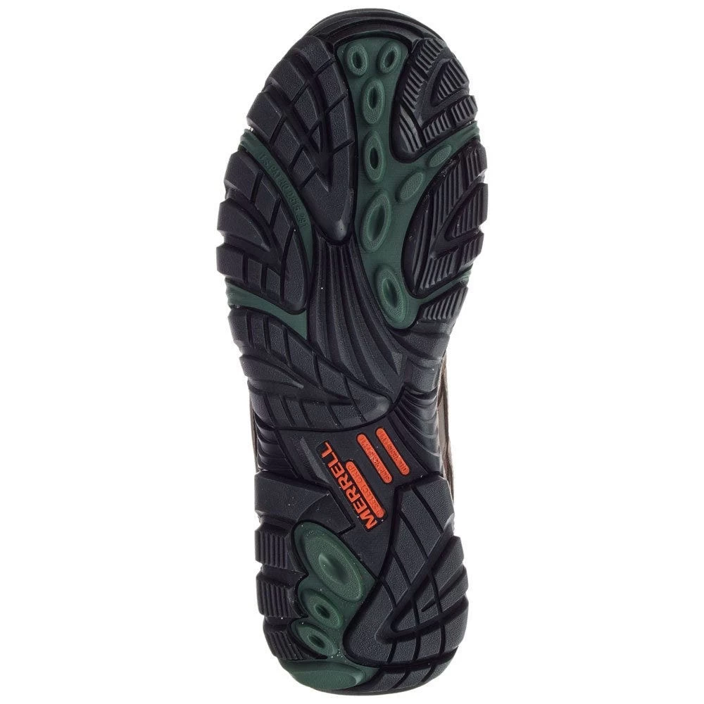 Merrell Boots: Men's J10627 Brown Moab Vertex Mid Composite Toe Waterproof Work Boot 3 Merrell Boots: Men's J10627 Brown Moab Vertex Mid Composite Toe Waterproof Work Boot