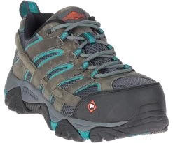 Merrell Footwear: Women's J11582 Composite Toe Moab Vertex Vent Work Shoes