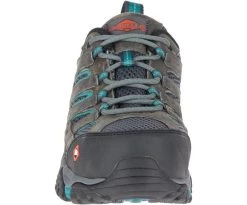 Merrell Footwear: Women's J11582 Composite Toe Moab Vertex Vent Work Shoes -Work Shoes Store j11582.5