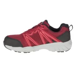 Merrell Shoes: Women's J17534 Red Black Fullbench Superlite Alloy Toe Slip Resistant Athletic Work Shoe 9 Merrell Shoes: Women's J17534 Red Black Fullbench Superlite Alloy Toe Slip Resistant Athletic Work Shoe -Work Shoes Store j17534 08