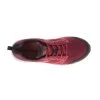 Merrell Shoes: Women's J17534 Red Black Fullbench Superlite Alloy Toe Slip Resistant Athletic Work Shoe