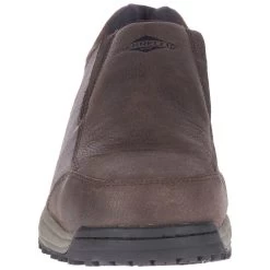Merrell Shoes: Men's J20995 Brown Sutton Moc Steel Toe Slip Resistant Slip On Work Shoe 10 Merrell Shoes: Men's J20995 Brown Sutton Moc Steel Toe Slip Resistant Slip On Work Shoe -Work Shoes Store j20995 2