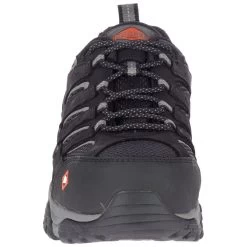 Merrell Shoes: Men's J36461 Black Grey Moab Vertex Vent Composite Toe Waterproof Work Shoe -Work Shoes Store j36461 2