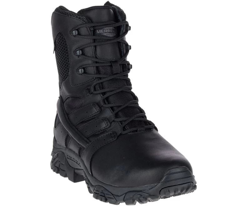 Merrell Footwear: Men's J45335 Tactical Response 8 Inch Waterproof Boots 5 Merrell Footwear: Men's J45335 Tactical Response 8 Inch Waterproof Boots - Image 3