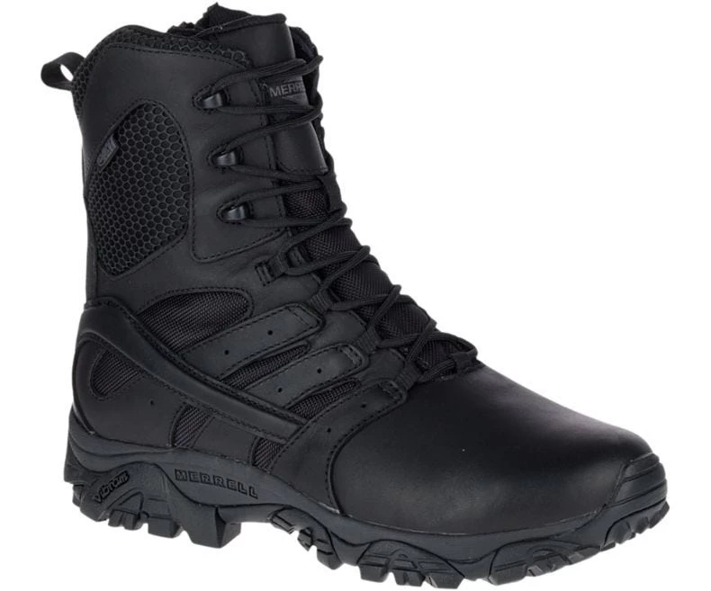 Merrell Footwear: Men's J45335 Tactical Response 8 Inch Waterproof Boots 3 Merrell Footwear: Men's J45335 Tactical Response 8 Inch Waterproof Boots