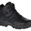 Merrell Footwear: Men's J45337 Moab 2 Mid Tactical Response Waterproof Boots -Work Shoes Store j45337