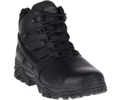 Merrell Footwear: Men's J45337 Moab 2 Mid Tactical Response Waterproof Boots -Work Shoes Store j45337.3