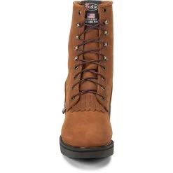 Justin Boots: Men's 760 USA Made 8 Inch EH Work Boots -Work Shoes Store jst 008 760edit