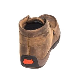 Justin Boots: Men's 235 Dark Brown Steel Moc Toe EH Work Boots 15 Justin Boots: Men's 235 Dark Brown Steel Moc Toe EH Work Boots -Work Shoes Store justin 235 b 01