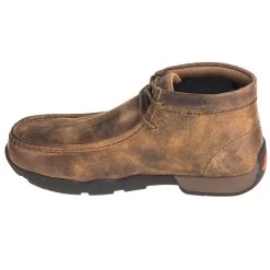 Justin Boots: Men's 235 Dark Brown Steel Moc Toe EH Work Boots 13 Justin Boots: Men's 235 Dark Brown Steel Moc Toe EH Work Boots -Work Shoes Store justin 235 i 01