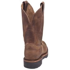 Justin Boots: Men's 4440 Gaucho Brown EH Wellington Boots 15 Justin Boots: Men's 4440 Gaucho Brown EH Wellington Boots -Work Shoes Store justin 4440 b 01