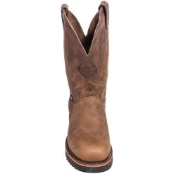 Justin Boots: Men's 4440 Gaucho Brown EH Wellington Boots 14 Justin Boots: Men's 4440 Gaucho Brown EH Wellington Boots -Work Shoes Store justin 4440 f 01