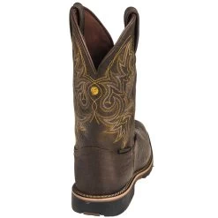 Justin Boots: Brown GR9050 Men's Waterproof George Strait Fireman Cowboy Boots 15 Justin Boots: Brown GR9050 Men's Waterproof George Strait Fireman Cowboy Boots -Work Shoes Store justin gs9050 b 01
