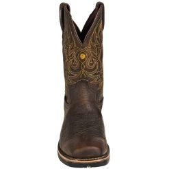 Justin Boots: Brown GR9050 Men's Waterproof George Strait Fireman Cowboy Boots 14 Justin Boots: Brown GR9050 Men's Waterproof George Strait Fireman Cowboy Boots -Work Shoes Store justin gs9050 f 01