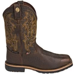 Justin Boots: Brown GR9050 Men's Waterproof George Strait Fireman Cowboy Boots 12 Justin Boots: Brown GR9050 Men's Waterproof George Strait Fireman Cowboy Boots -Work Shoes Store justin gs9050 o 01