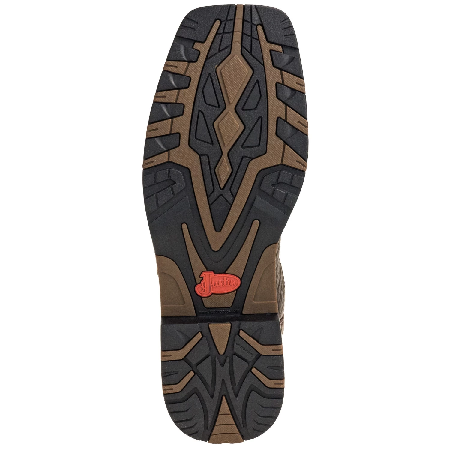 Justin Boots: Brown GR9050 Men's Waterproof George Strait Fireman Cowboy Boots 3 Justin Boots: Brown GR9050 Men's Waterproof George Strait Fireman Cowboy Boots