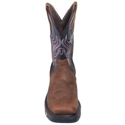 Justin Boots: Men's WK2104 Steel Toe EH Cowboy Work Boots -Work Shoes Store justin wk2104 f 01