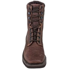 Justin Boots: Men's Composite Toe SE462 EH Waterproof Stampede Work Boots -Work Shoes Store justin wk460 090 f 01 2