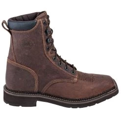 Justin Boots: Men's Composite Toe SE462 EH Waterproof Stampede Work Boots -Work Shoes Store justin wk460 090 o 01 2