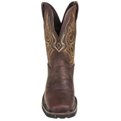 Justin Boots: Men's SE4624 Rustic Barnwood Hybred EH Cowboy Boots -Work Shoes Store justin wk4624 f 01