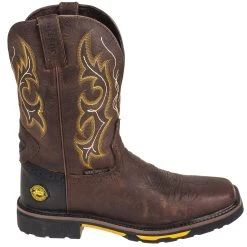 Justin Boots: Men's SE4624 Rustic Barnwood Hybred EH Cowboy Boots -Work Shoes Store justin wk4624 o 01