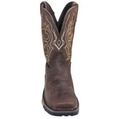 Justin Boots: Men's SE4625 Composite Toe Waterproof EH Wellington Boots -Work Shoes Store justin wk4625 100 f 01