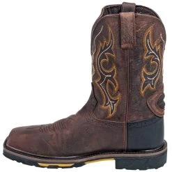 Justin Boots: Men's SE4625 Composite Toe Waterproof EH Wellington Boots -Work Shoes Store justin wk4625 100 i 01