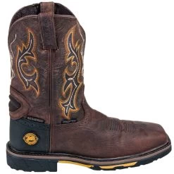 Justin Boots: Men's SE4625 Composite Toe Waterproof EH Wellington Boots -Work Shoes Store justin wk4625 100 o 01