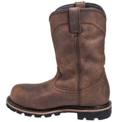 Justin Boots: Men's WK4630 Brown 10" Composite Toe Boots -Work Shoes Store justin wk4630 i 01