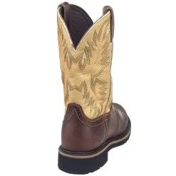 Justin Boots: Men's SE4660 Brown Stampede Cowboy Boots -Work Shoes Store justin wk4660 080 b 01