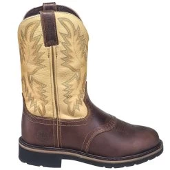 Justin Boots: Men's SE4660 Brown Stampede Cowboy Boots -Work Shoes Store justin wk4660 080 o 01