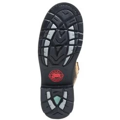 Justin Boots: Men's SE4661 Brown Stampede Steel Toe Cowboy Boots