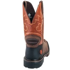 Justin Boots: Men's SE4944 Two Tone Leather EH Cowboy Work Boots 15 Justin Boots: Men's SE4944 Two Tone Leather EH Cowboy Work Boots -Work Shoes Store justin wk4944 090 b 01