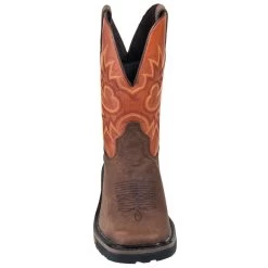 Justin Boots: Men's SE4944 Two Tone Leather EH Cowboy Work Boots 14 Justin Boots: Men's SE4944 Two Tone Leather EH Cowboy Work Boots -Work Shoes Store justin wk4944 090 f 01