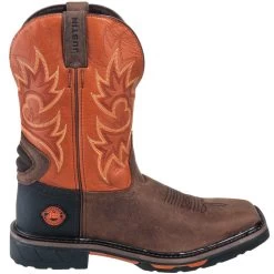 Justin Boots: Men's SE4944 Two Tone Leather EH Cowboy Work Boots 12 Justin Boots: Men's SE4944 Two Tone Leather EH Cowboy Work Boots -Work Shoes Store justin wk4944 090 o 01