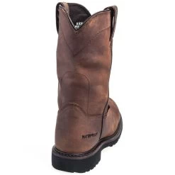 Justin Boots: Men's Steel Toe SE4961 Waterproof EH Wyoming Cowboy Boots -Work Shoes Store justin wk4961 b 01