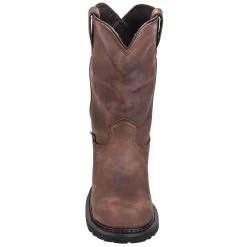 Justin Boots: Men's Steel Toe SE4961 Waterproof EH Wyoming Cowboy Boots -Work Shoes Store justin wk4961 f 01