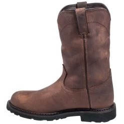 Justin Boots: Men's Steel Toe SE4961 Waterproof EH Wyoming Cowboy Boots -Work Shoes Store justin wk4961 i 01