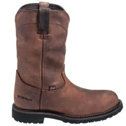 Justin Boots: Men's Steel Toe SE4961 Waterproof EH Wyoming Cowboy Boots -Work Shoes Store justin wk4961 o 01