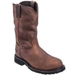 Justin Boots: Men's Steel Toe SE4961 Waterproof EH Wyoming Cowboy Boots -Work Shoes Store justin wk4961 p 01