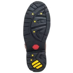 Justin Boots: Men's Steel Toe SE4961 Waterproof EH Wyoming Cowboy Boots