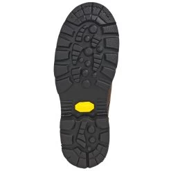 Justin Boots: Men's WK630 Brown Waterproof Composite Toe Met Guard Boots