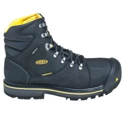 KEEN Utility Men's 1009173 Milwaukee Steel Toe Waterproof Boots -Work Shoes Store keen 1009173 o 01