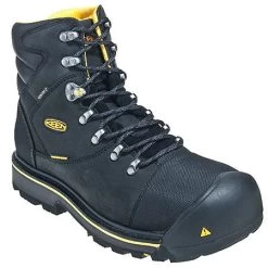 KEEN Utility Men's 1009173 Milwaukee Steel Toe Waterproof Boots -Work Shoes Store keen 1009173 p 01