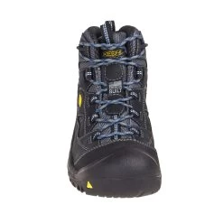 KEEN Utility Boots: Men's 1014605 Grey Waterproof EH Braddock Mid Hikers -Work Shoes Store keen 1014605 f 01