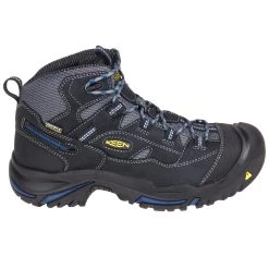 KEEN Utility Boots: Men's 1014605 Grey Waterproof EH Braddock Mid Hikers -Work Shoes Store keen 1014605 o 01