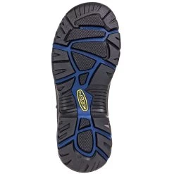 KEEN Utility Boots: Men's 1014605 Grey Waterproof EH Braddock Mid Hikers