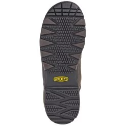 KEEN Utility Boots: Men's 1015401 Steel Toe Brown Waterproof Louisville 6-Inch Work Boots