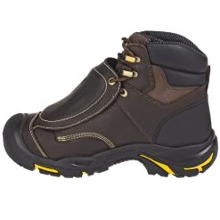 KEEN Utility Boots: Met Guard Men's 1016166 Steel Toe EH Brown Mt. Vernon Boots -Work Shoes Store keen 1016166 i 01