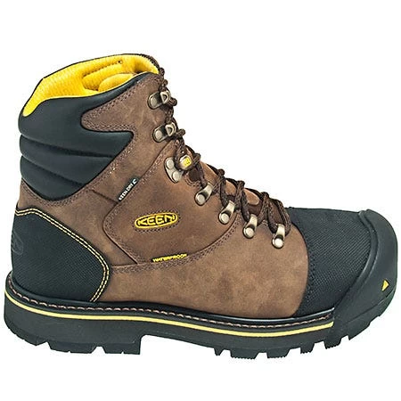 KEEN Utility 1009174 Men's Milwaukee Waterproof Steel Toe Boots 6 KEEN Utility 1009174 Men's Milwaukee Waterproof Steel Toe Boots - Image 4